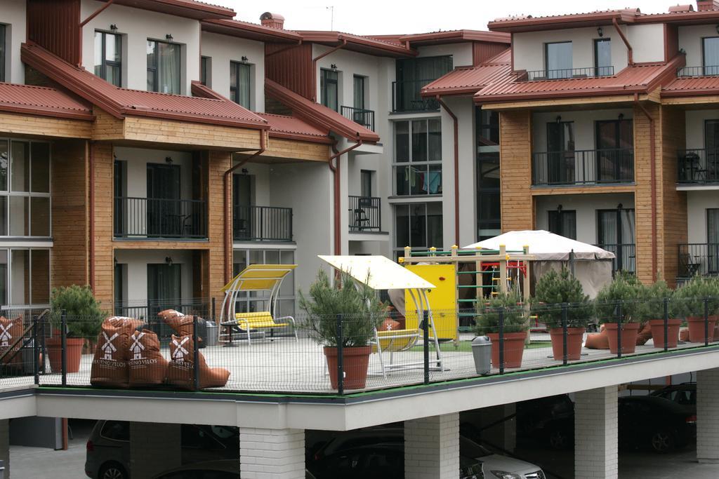 365 Apartments Maluno Vilos Palanga Szoba fotó