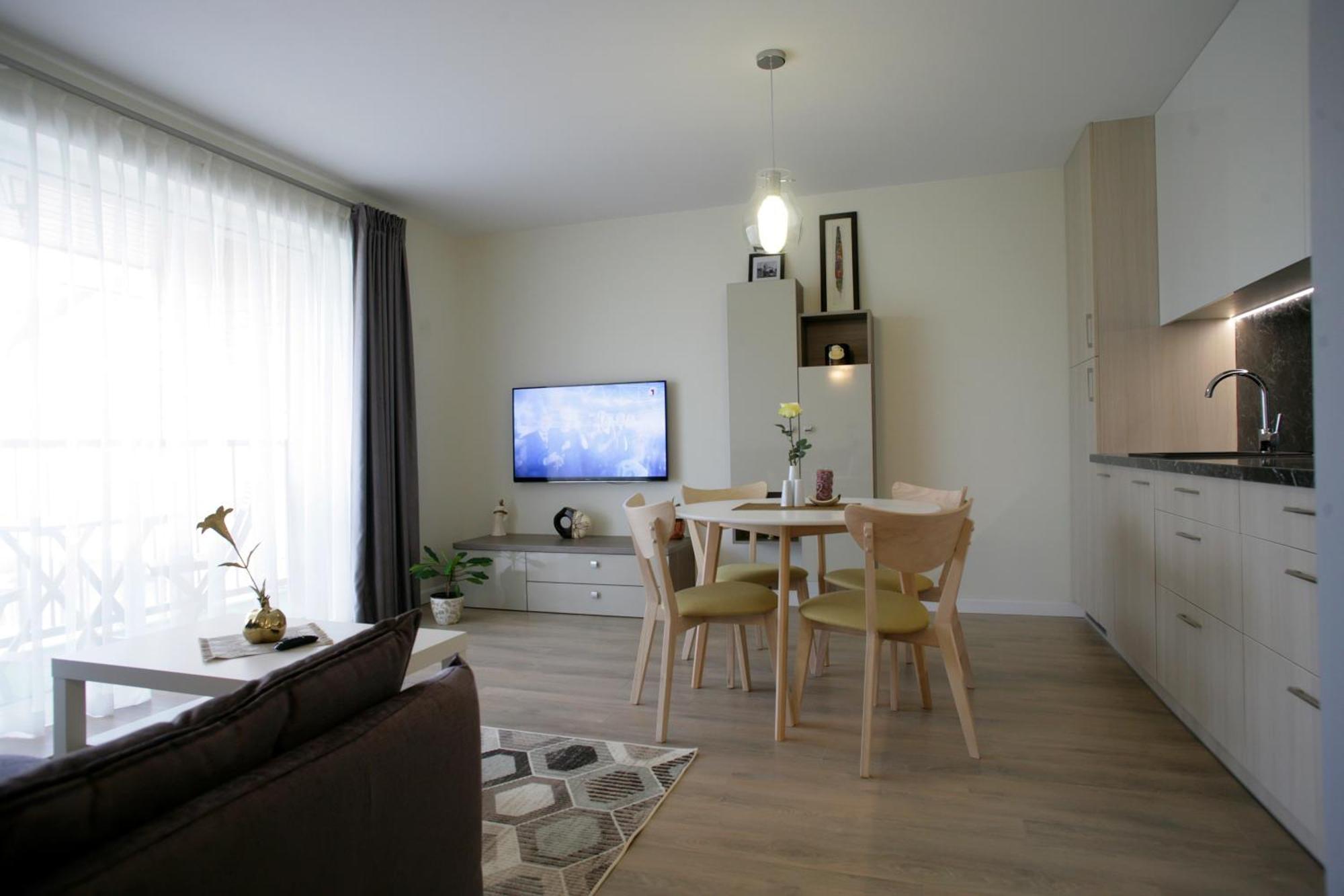 365 Apartments Maluno Vilos Palanga Kültér fotó